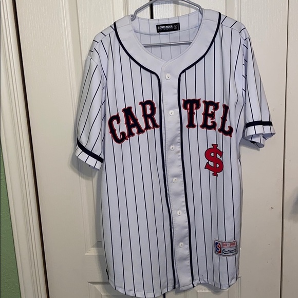 cartel baseball jersey